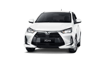 company profile type of car All New Agya