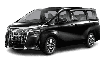 company profile type of car Toyota Alphard G Facelift