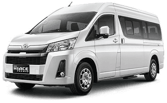 company profile type of car Toyota Hiace Premio
